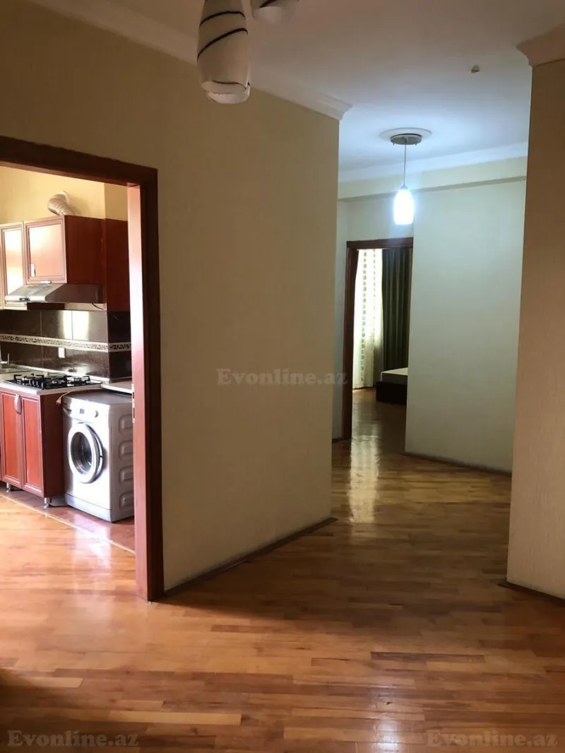 Kirayə verilir 2 otaqlı Mənzil Yeni tikili 85 m² Binəqədi r. - şəkil 6