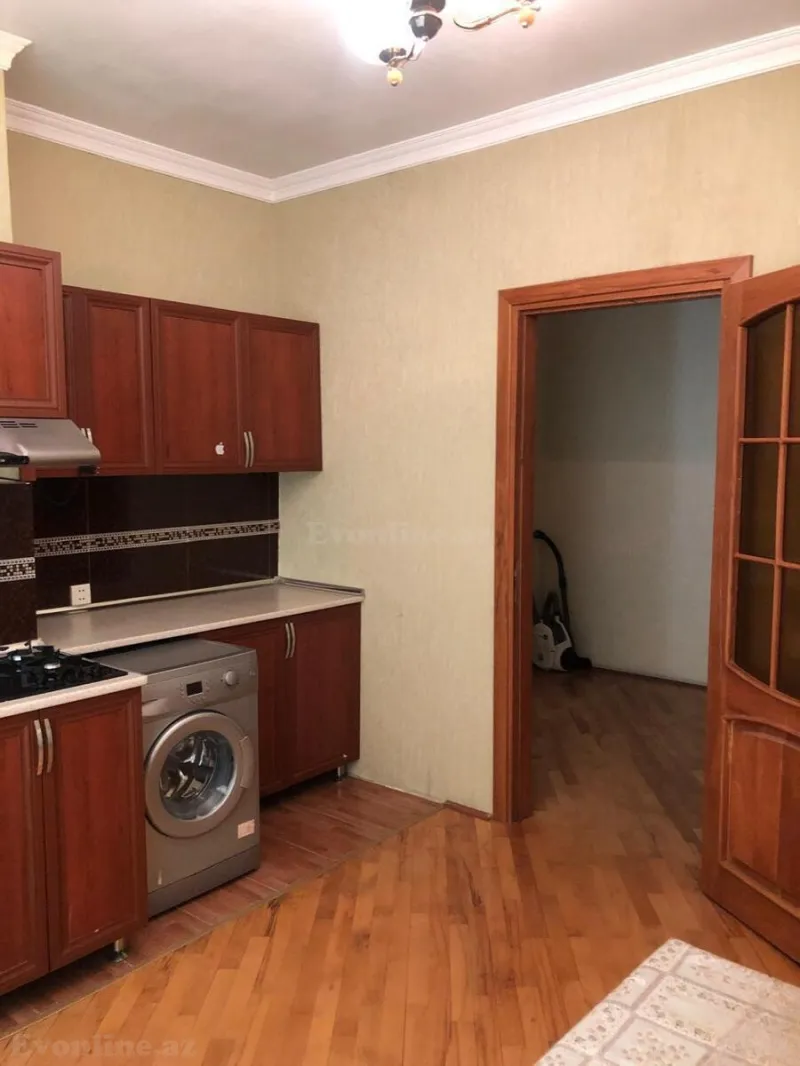 Kirayə verilir 2 otaqlı Mənzil Yeni tikili 85 m² Binəqədi r. - şəkil 8