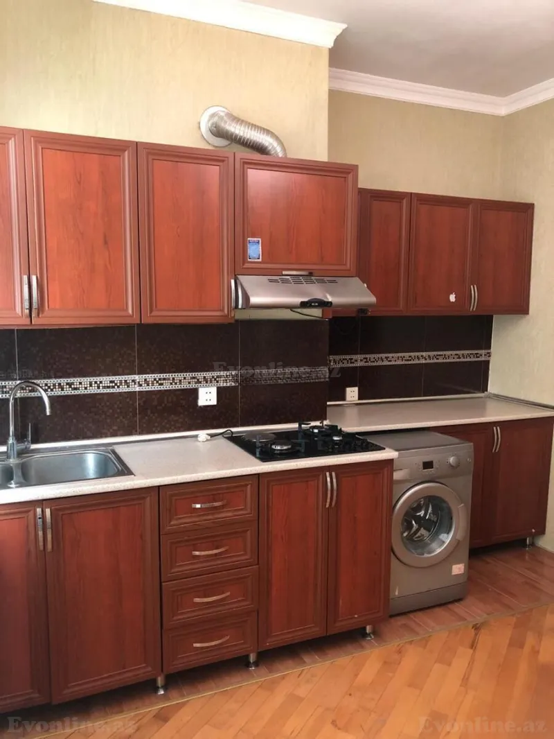 Kirayə verilir 2 otaqlı Mənzil Yeni tikili 85 m² Binəqədi r. - şəkil 9