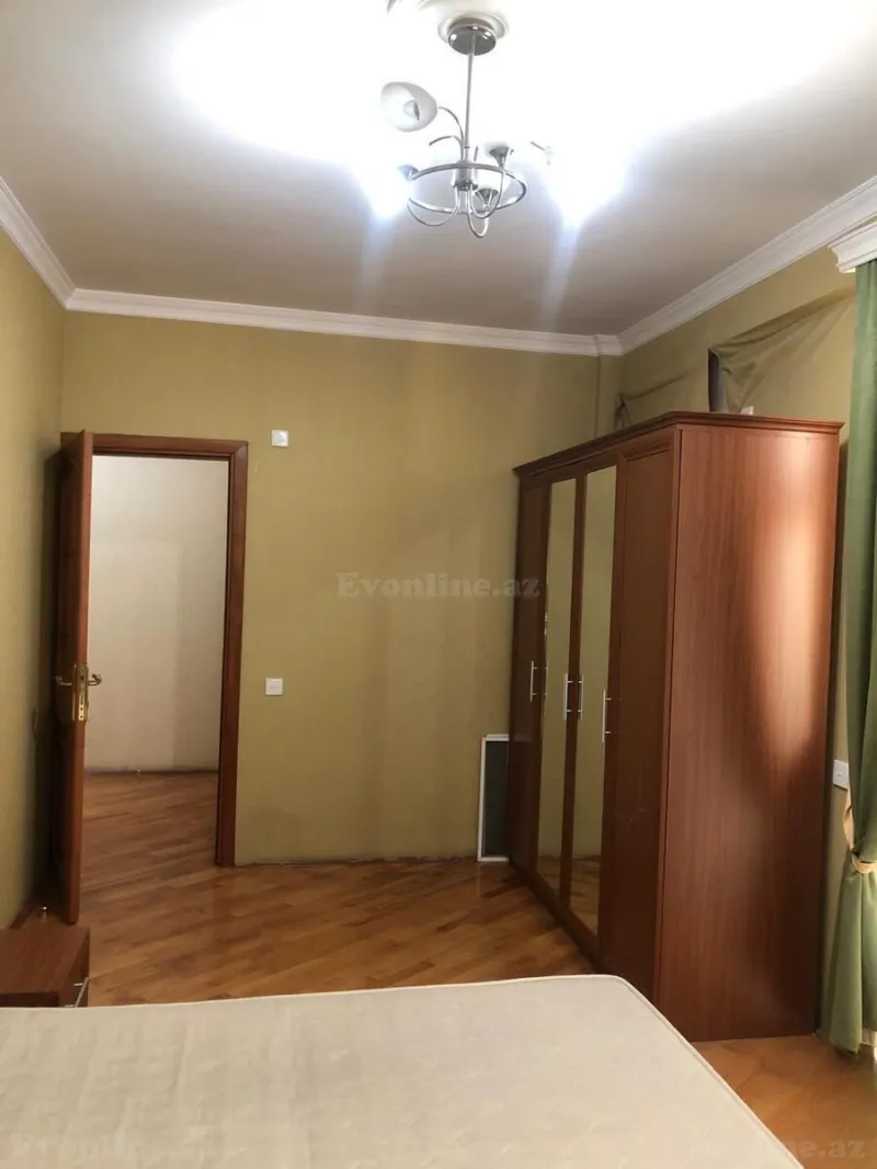Kirayə verilir 2 otaqlı Mənzil Yeni tikili 85 m² Binəqədi r. - şəkil 10