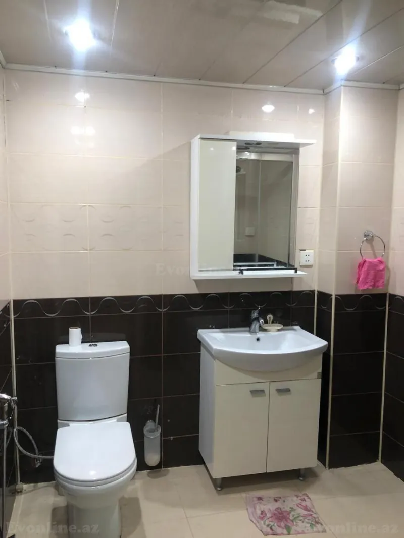 Kirayə verilir 2 otaqlı Mənzil Yeni tikili 85 m² Binəqədi r. - şəkil 11