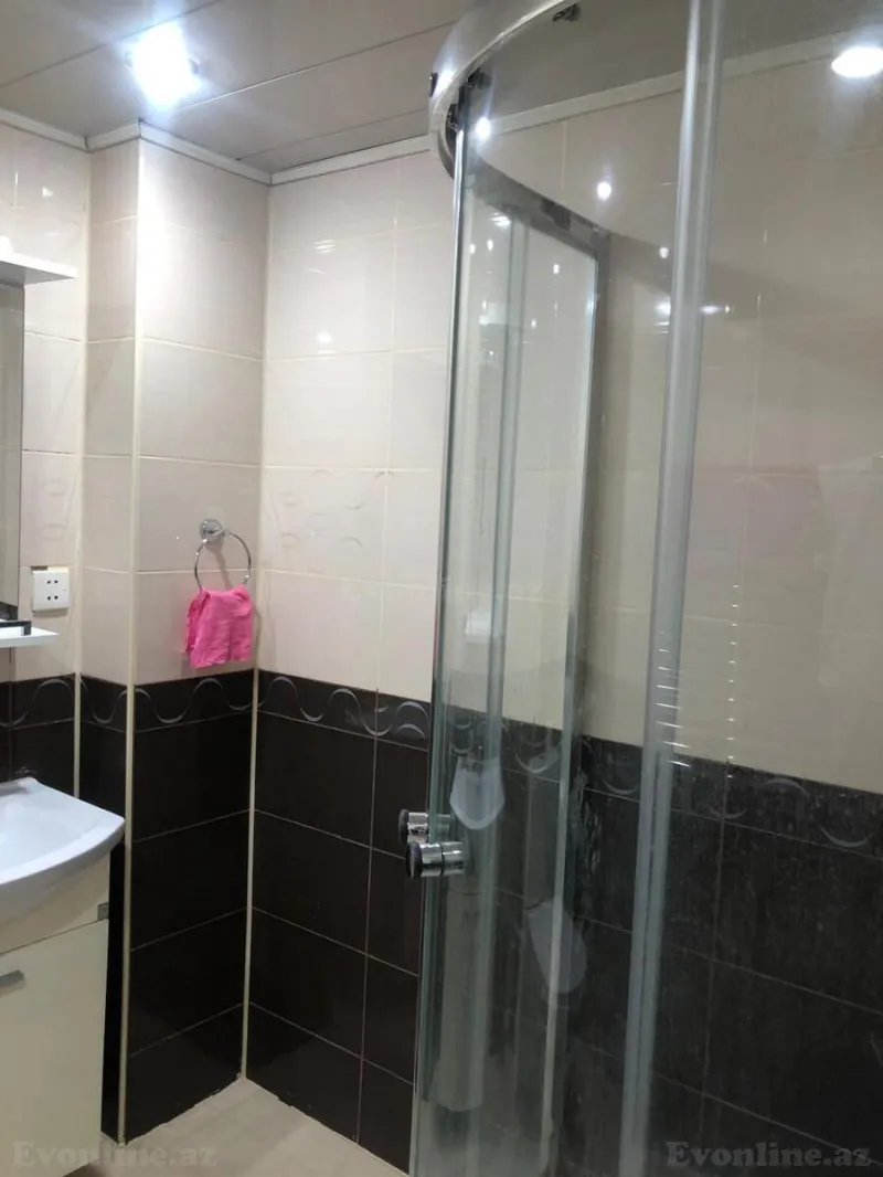 Kirayə verilir 2 otaqlı Mənzil Yeni tikili 85 m² Binəqədi r. - şəkil 12