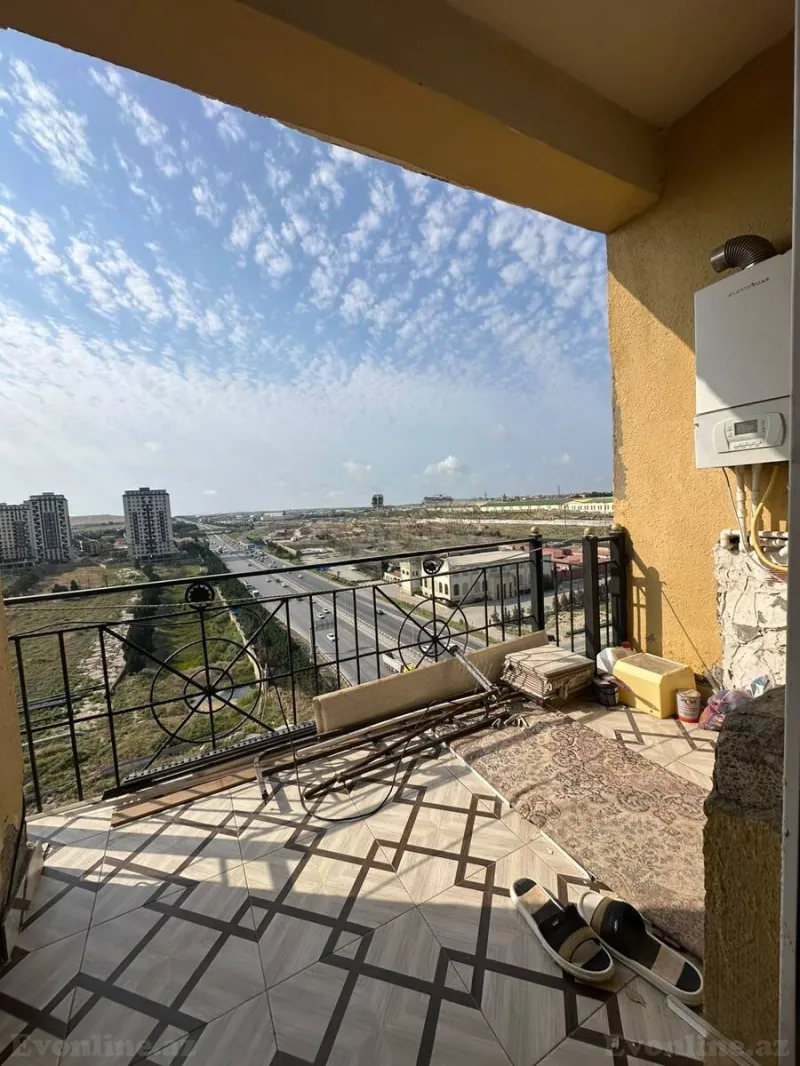 2 otaqlı Mənzil 60 m² Xırdalan Satılır
