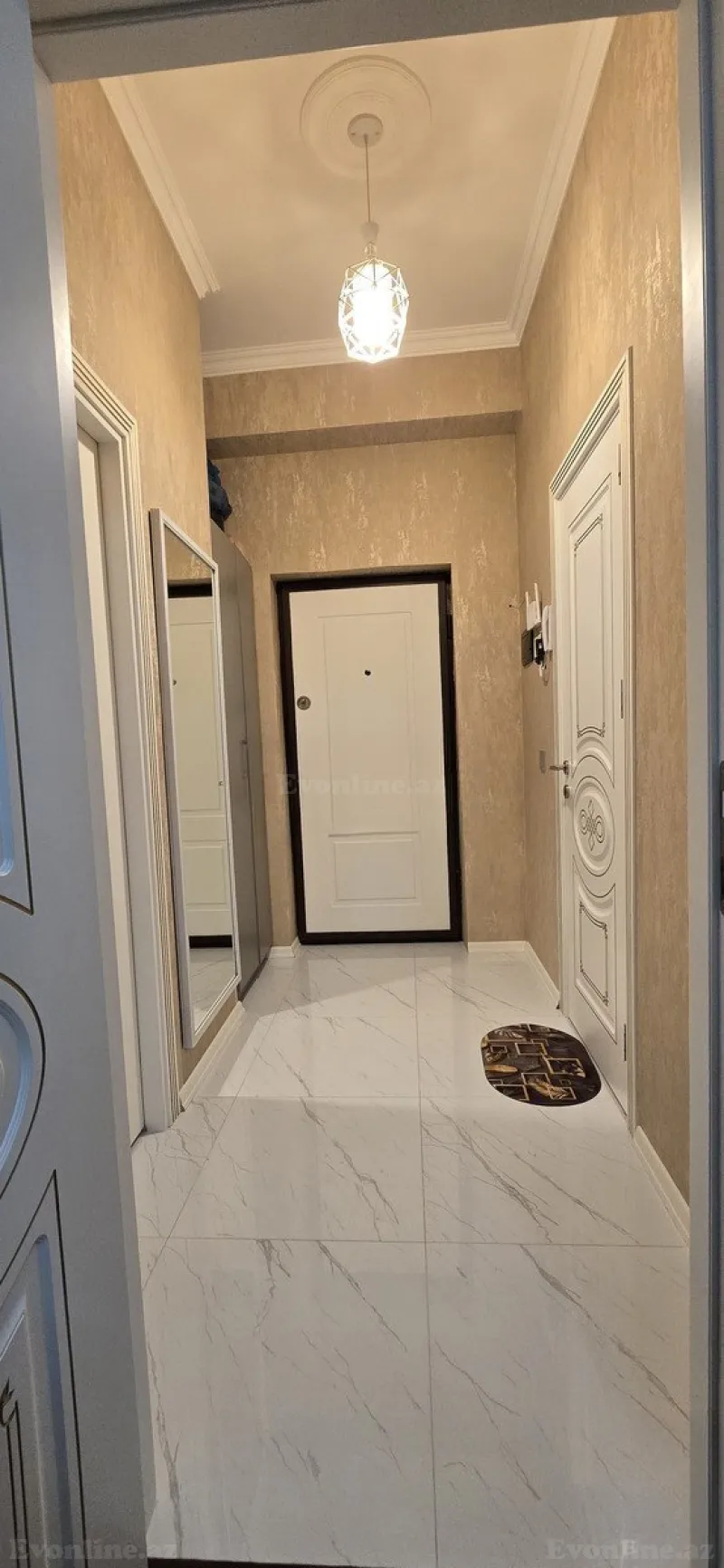 Satılır 2 otaqlı Mənzil Yeni tikili 45 m² Yeni Günəşli