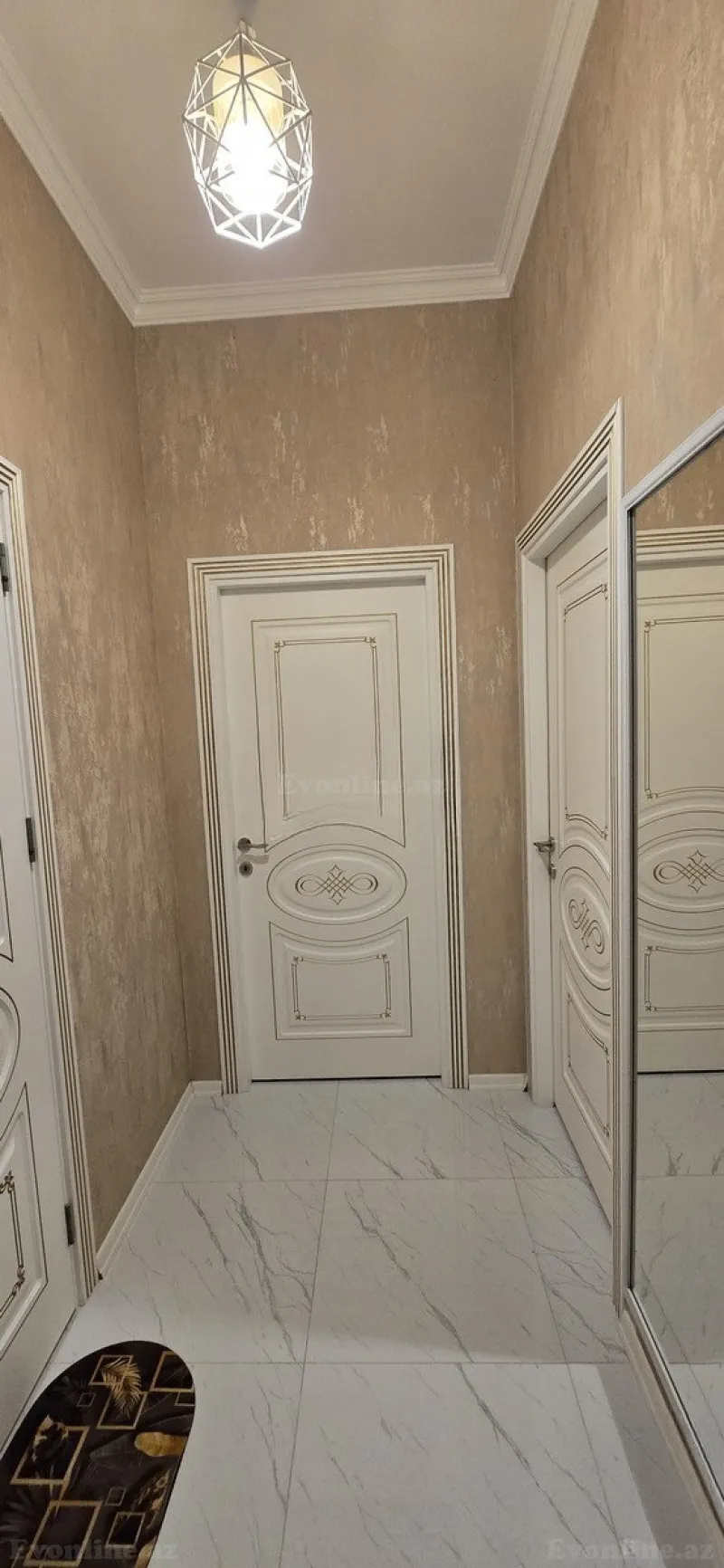Satılır 2 otaqlı Mənzil Yeni tikili 45 m² Yeni Günəşli - şəkil 2