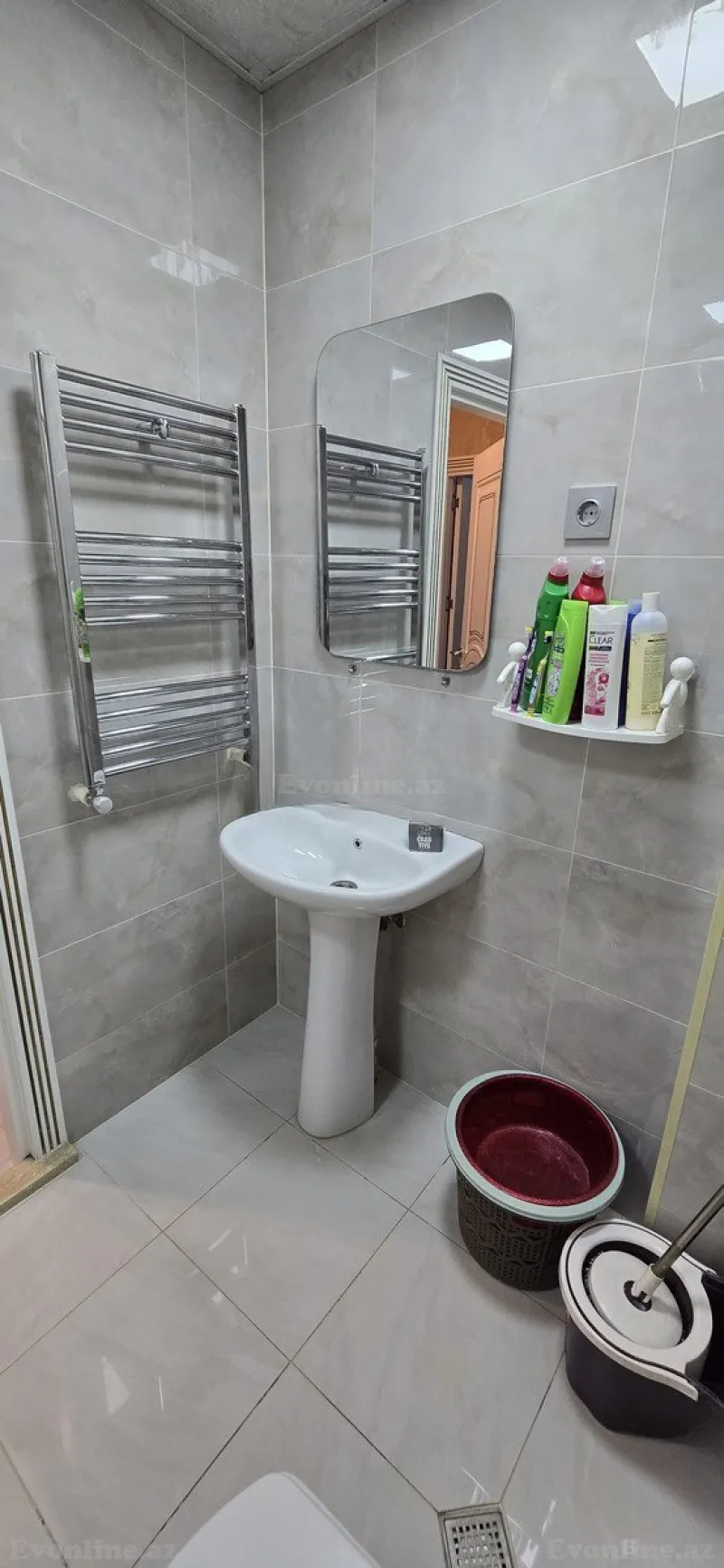 Satılır 2 otaqlı Mənzil Yeni tikili 45 m² Yeni Günəşli - şəkil 4