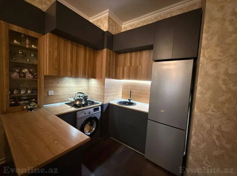Satılır 2 otaqlı Mənzil Yeni tikili 45 m² Yeni Günəşli - şəkil 8