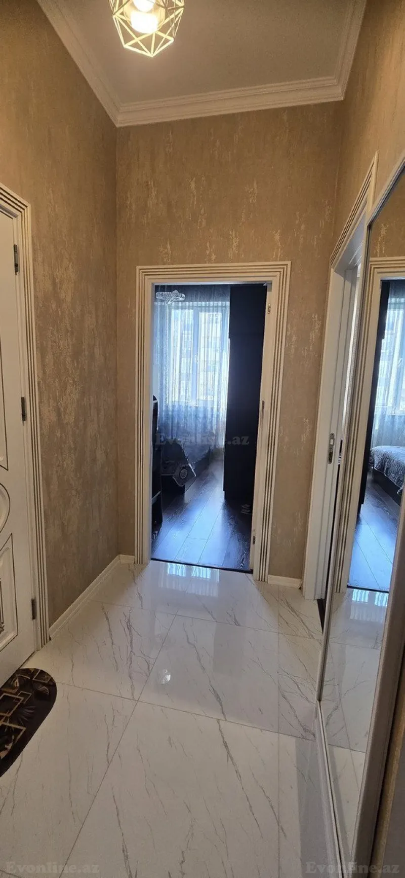 Satılır 2 otaqlı Mənzil Yeni tikili 45 m² Yeni Günəşli - şəkil 10