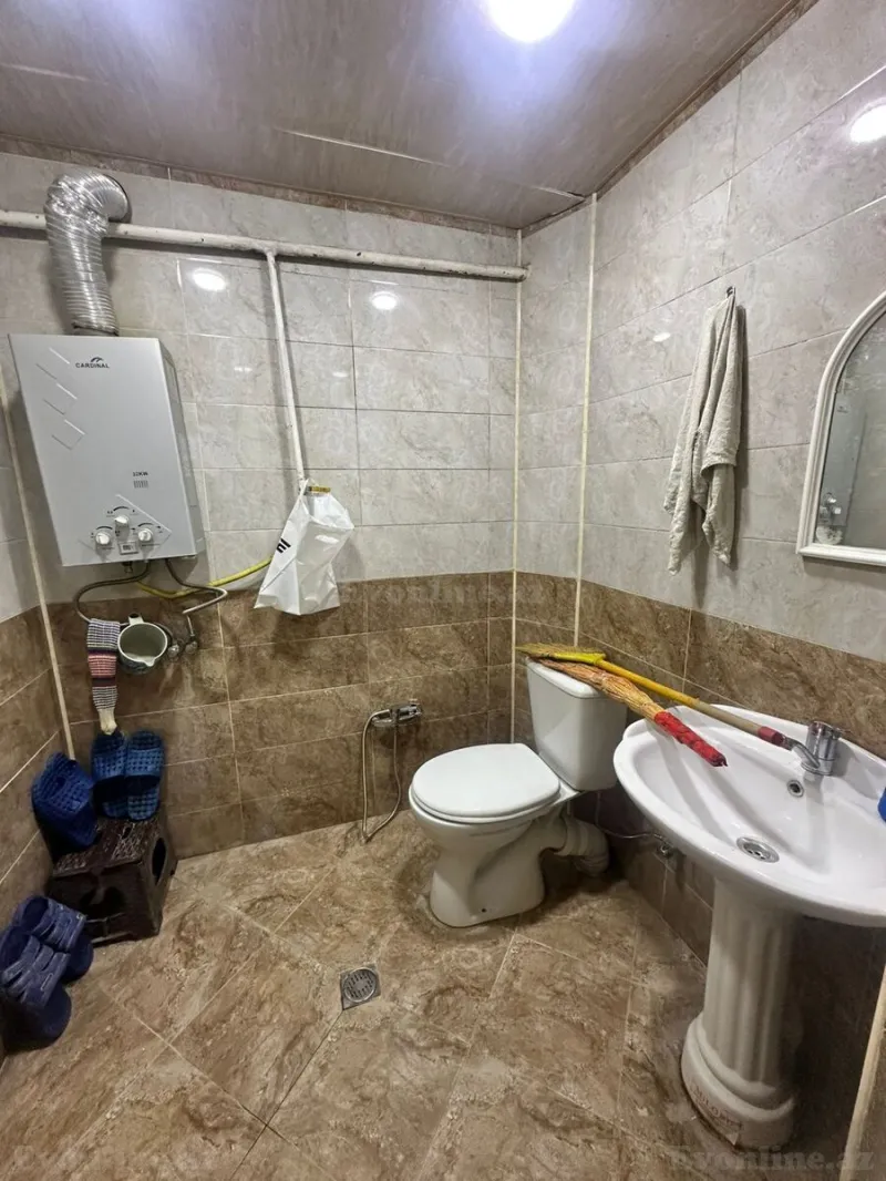 Kirayə verilir 1 otaqlı Mənzil Köhnə tikili 40 m² Elmlər Akademiyası m. - şəkil 3