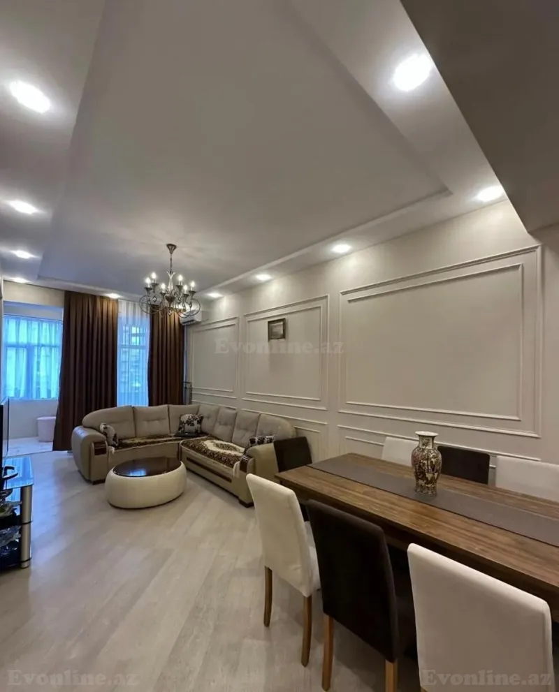 2 otaqlı Mənzil 66 m² Memar Əcəmi m. Satılır