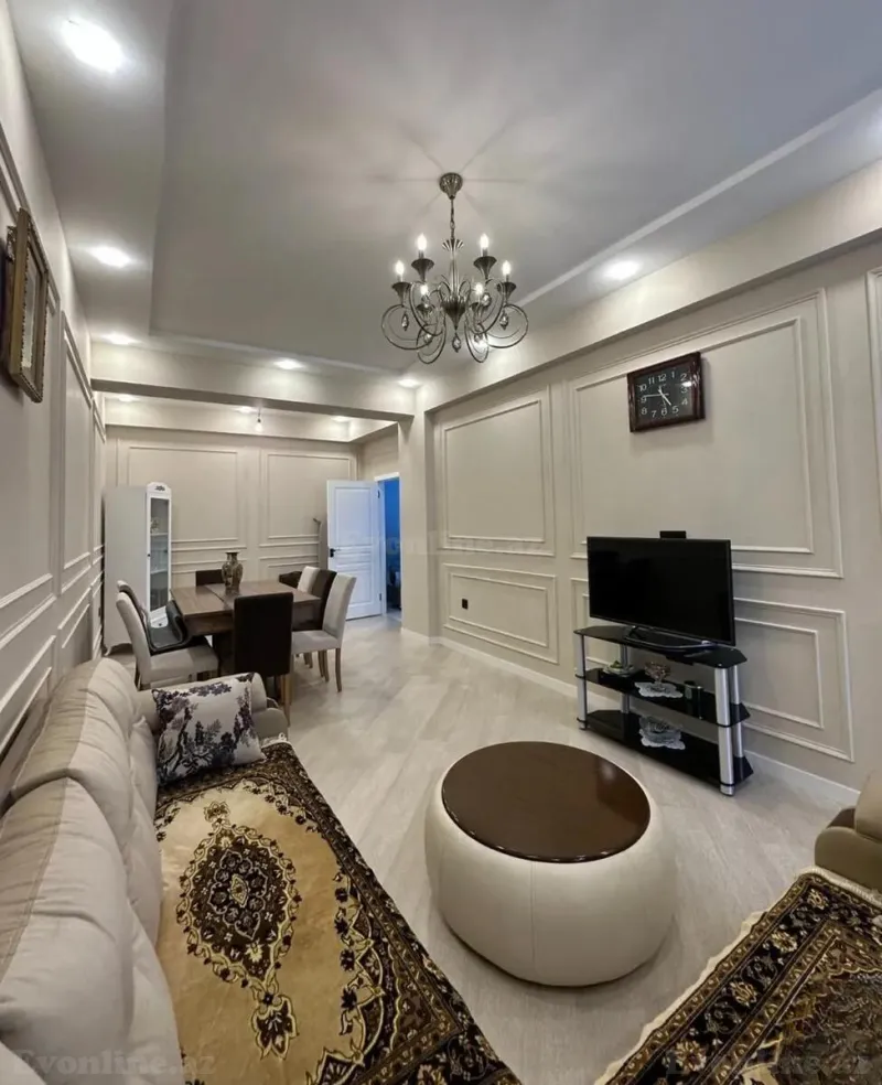 Satılır 2 otaqlı Mənzil Yeni tikili 66 m² Memar Əcəmi m. - şəkil 2