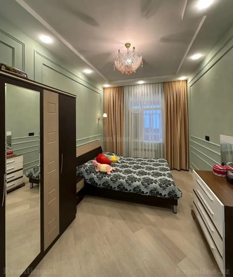 Satılır 2 otaqlı Mənzil Yeni tikili 66 m² Memar Əcəmi m. - şəkil 3