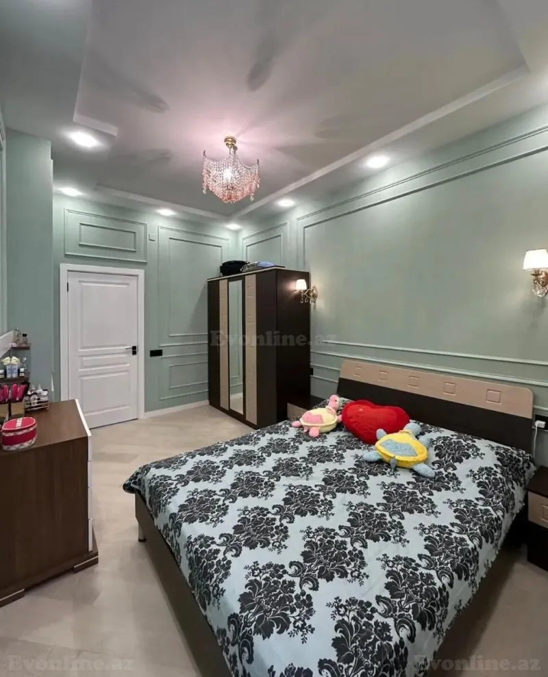 Satılır 2 otaqlı Mənzil Yeni tikili 66 m² Memar Əcəmi m. - şəkil 4