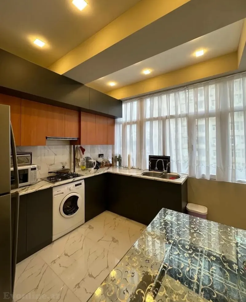 Satılır 2 otaqlı Mənzil Yeni tikili 66 m² Memar Əcəmi m. - şəkil 5