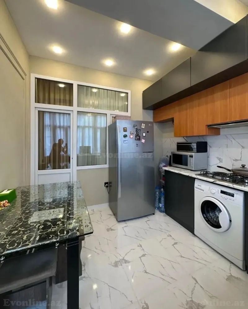 Satılır 2 otaqlı Mənzil Yeni tikili 66 m² Memar Əcəmi m. - şəkil 6