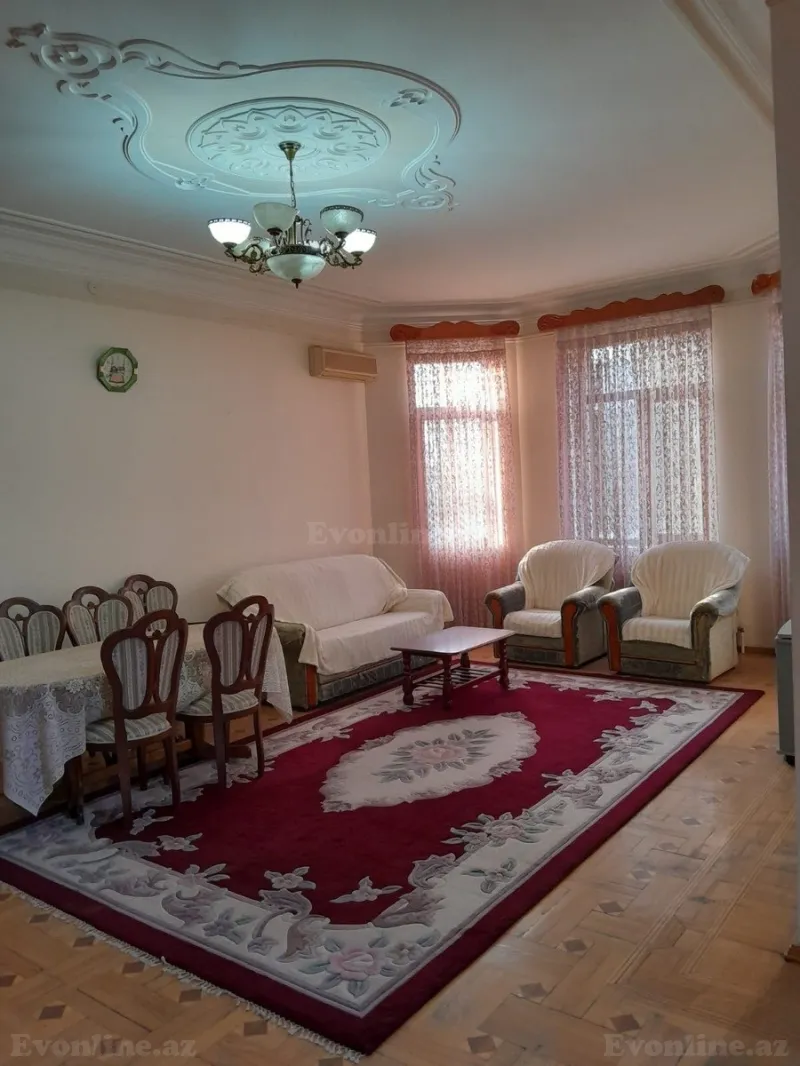 Kirayə verilir 4 otaqlı Həyət evi 200 m² Bakıxanov - şəkil 2