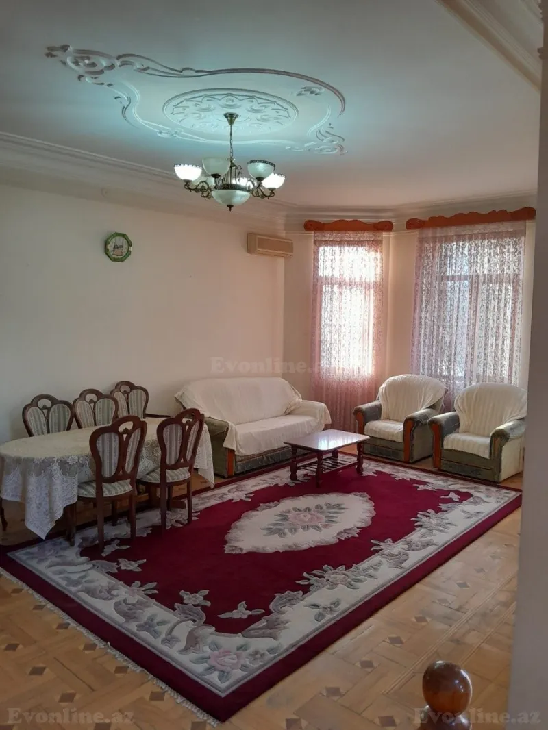 Kirayə verilir 4 otaqlı Həyət evi 200 m² Bakıxanov - şəkil 3