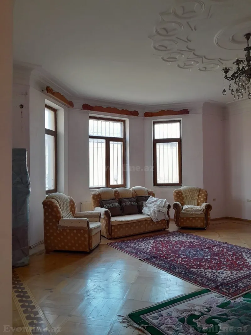 Kirayə verilir 4 otaqlı Həyət evi 200 m² Bakıxanov - şəkil 4
