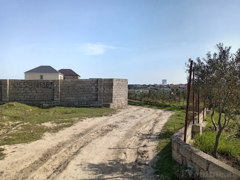 Satılır Torpaq 5 sot Abşeron r.