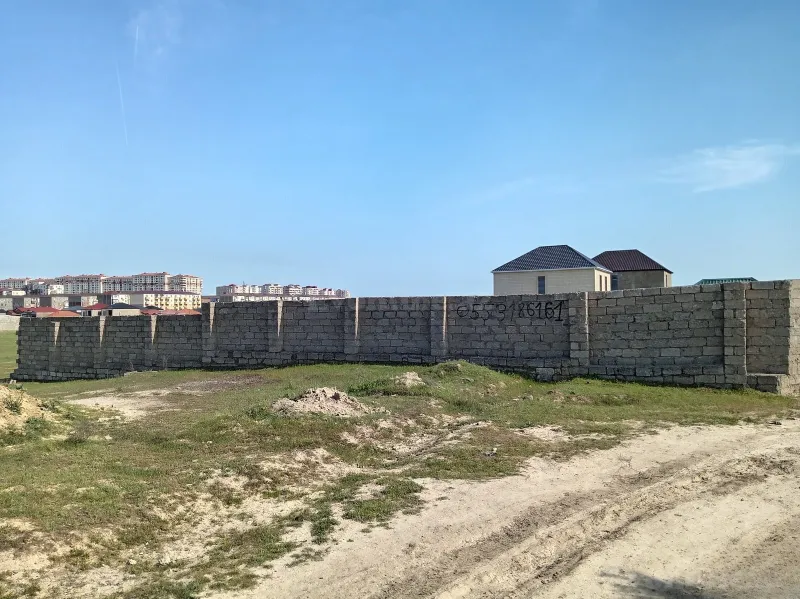 Satılır Torpaq 5 sot Abşeron r. - şəkil 2