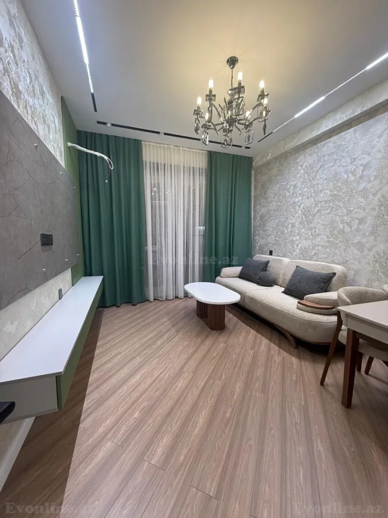 2 otaqlı Mənzil 55 m² Həzi Aslanov m. Kirayə verilir