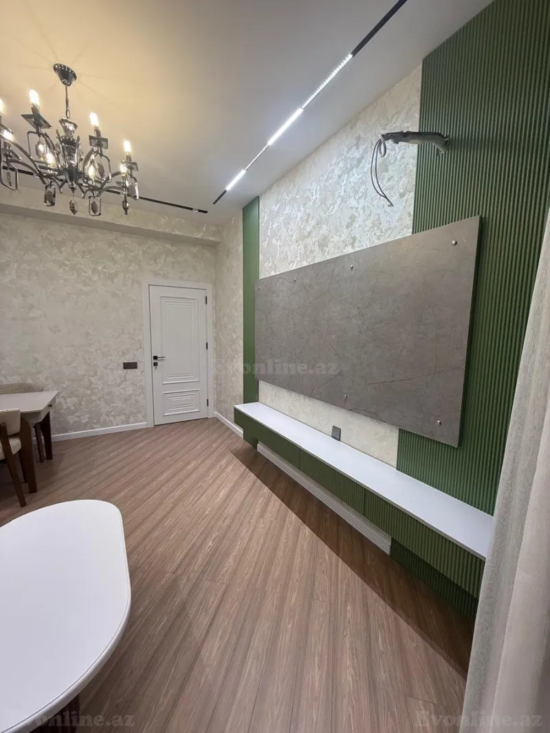 Kirayə verilir 2 otaqlı Mənzil Yeni tikili 55 m² Həzi Aslanov m. - şəkil 5