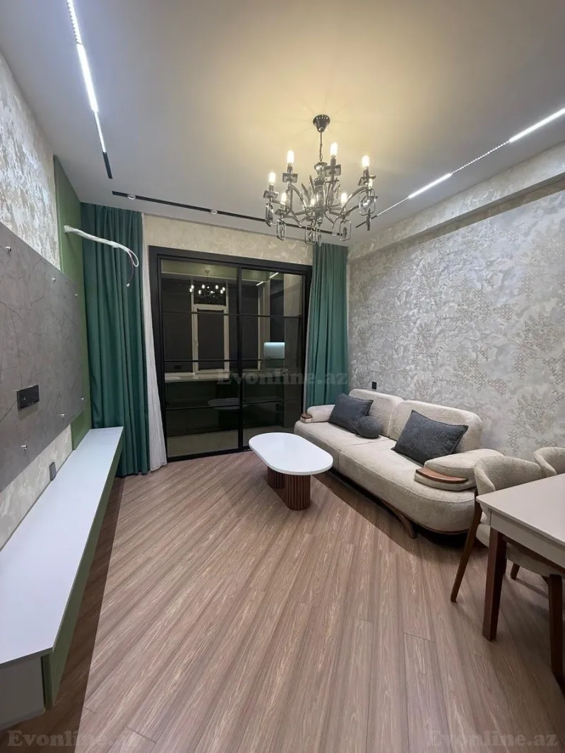 Kirayə verilir 2 otaqlı Mənzil Yeni tikili 55 m² Həzi Aslanov m. - şəkil 6