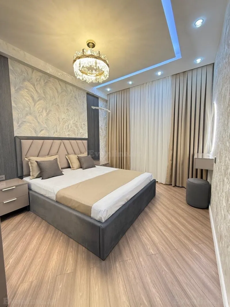 Kirayə verilir 2 otaqlı Mənzil Yeni tikili 55 m² Həzi Aslanov m. - şəkil 7