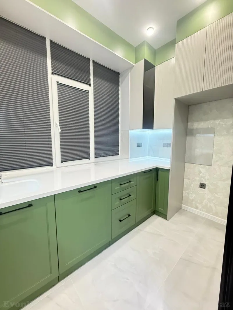 Kirayə verilir 2 otaqlı Mənzil Yeni tikili 55 m² Həzi Aslanov m. - şəkil 8