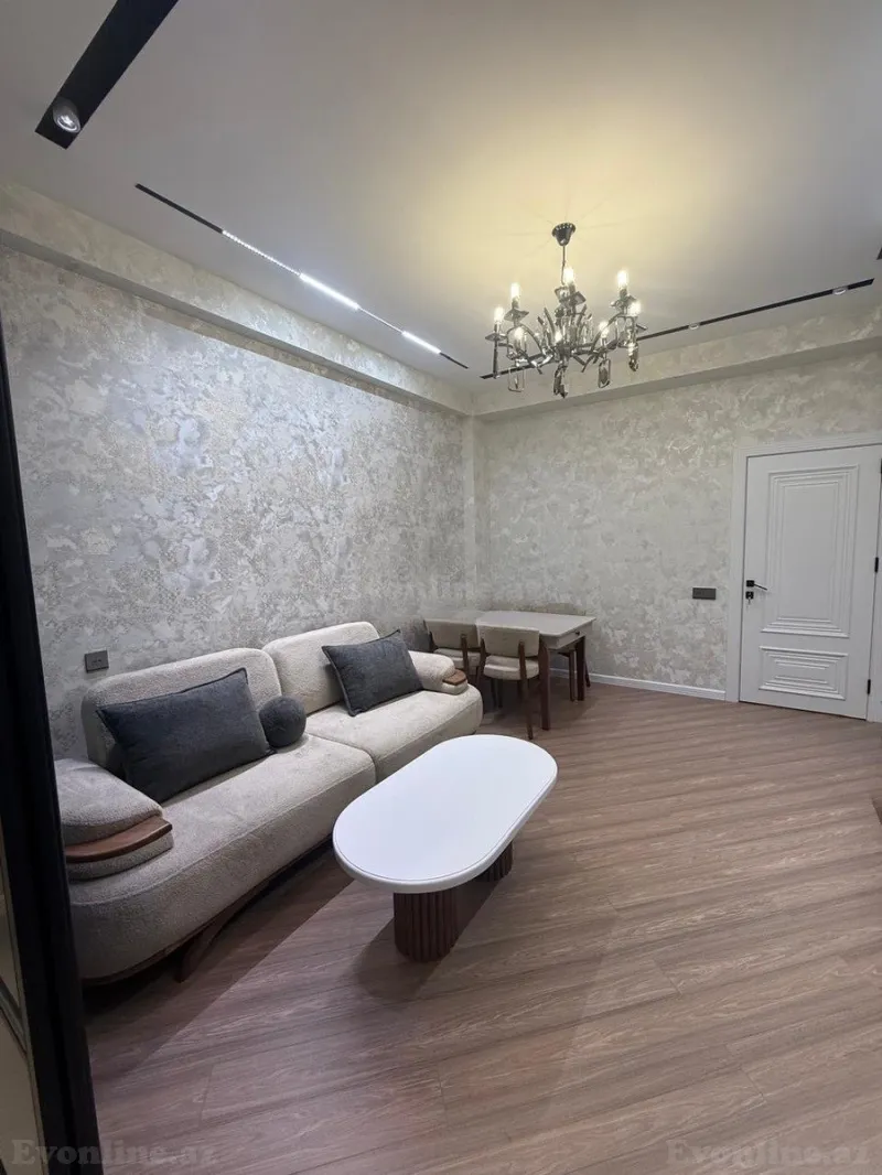 Kirayə verilir 2 otaqlı Mənzil Yeni tikili 55 m² Həzi Aslanov m. - şəkil 10