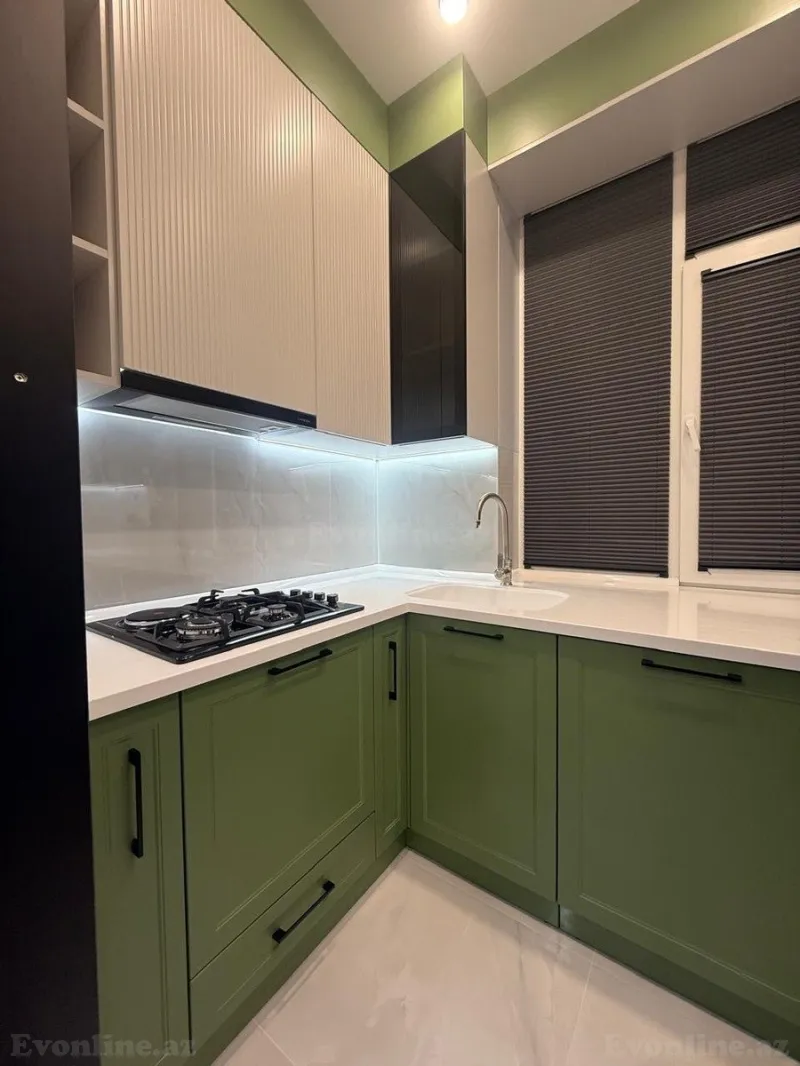 Kirayə verilir 2 otaqlı Mənzil Yeni tikili 55 m² Həzi Aslanov m. - şəkil 11