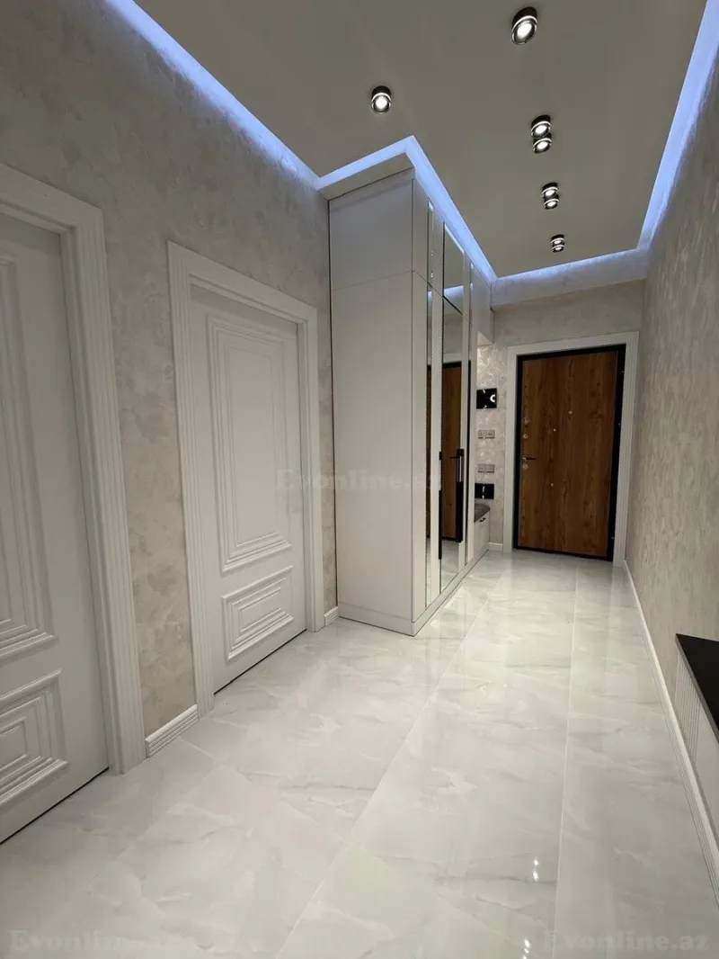 Kirayə verilir 2 otaqlı Mənzil Yeni tikili 55 m² Həzi Aslanov m. - şəkil 12