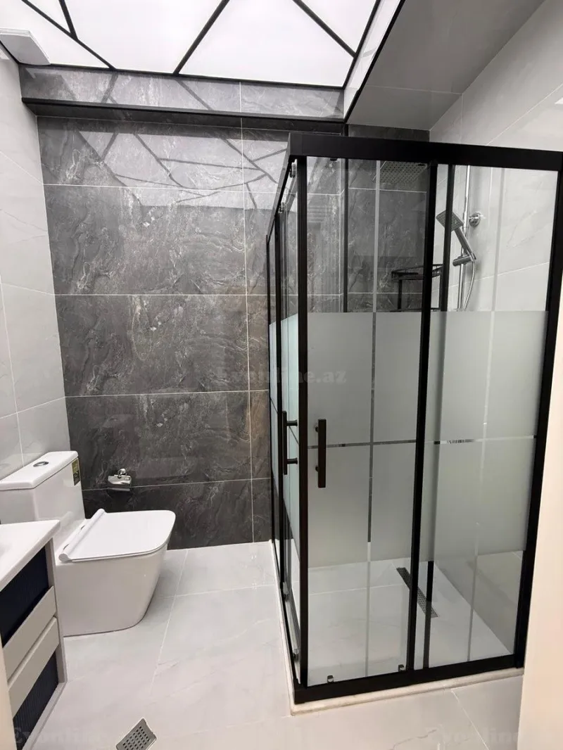 Kirayə verilir 2 otaqlı Mənzil Yeni tikili 55 m² Həzi Aslanov m. - şəkil 13