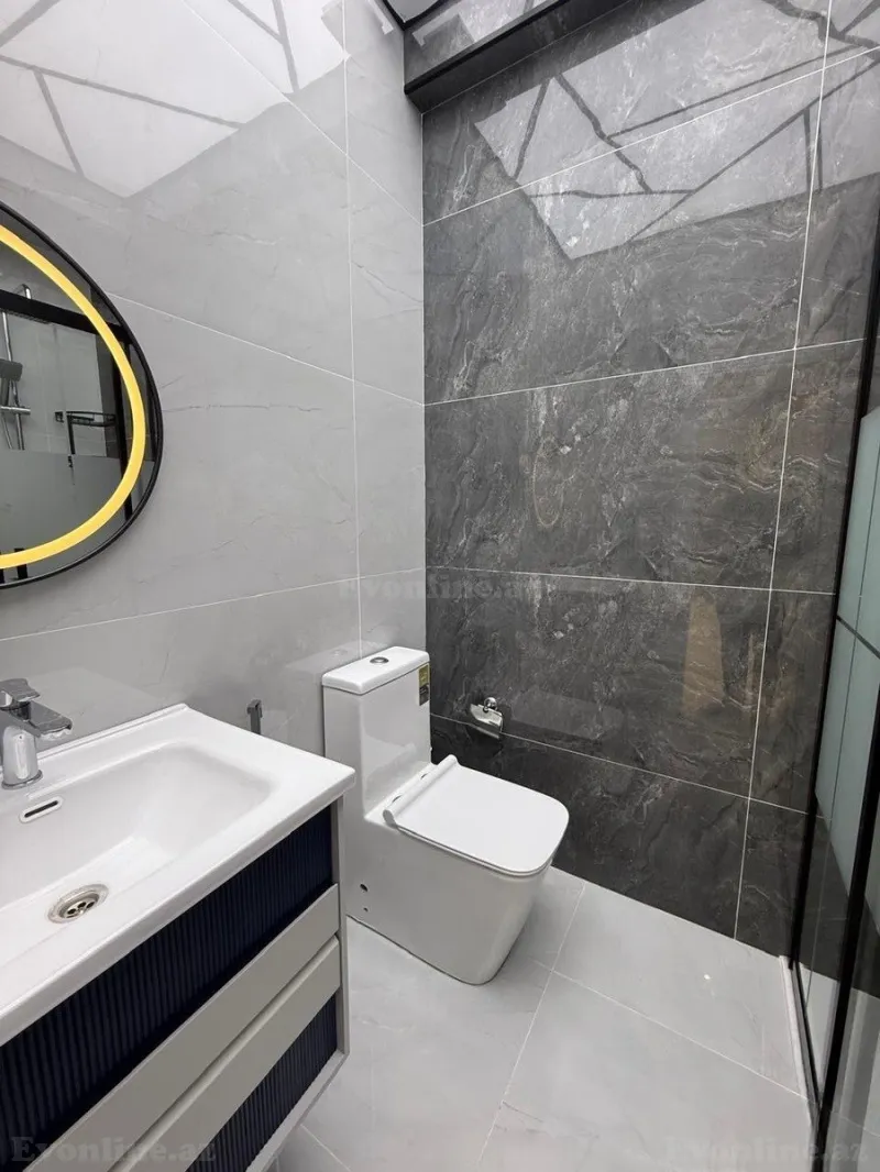 Kirayə verilir 2 otaqlı Mənzil Yeni tikili 55 m² Həzi Aslanov m. - şəkil 14
