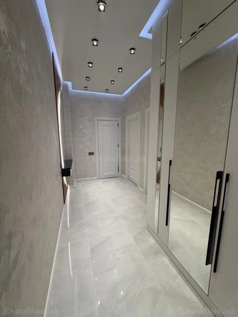 Kirayə verilir 2 otaqlı Mənzil Yeni tikili 55 m² Həzi Aslanov m. - şəkil 15