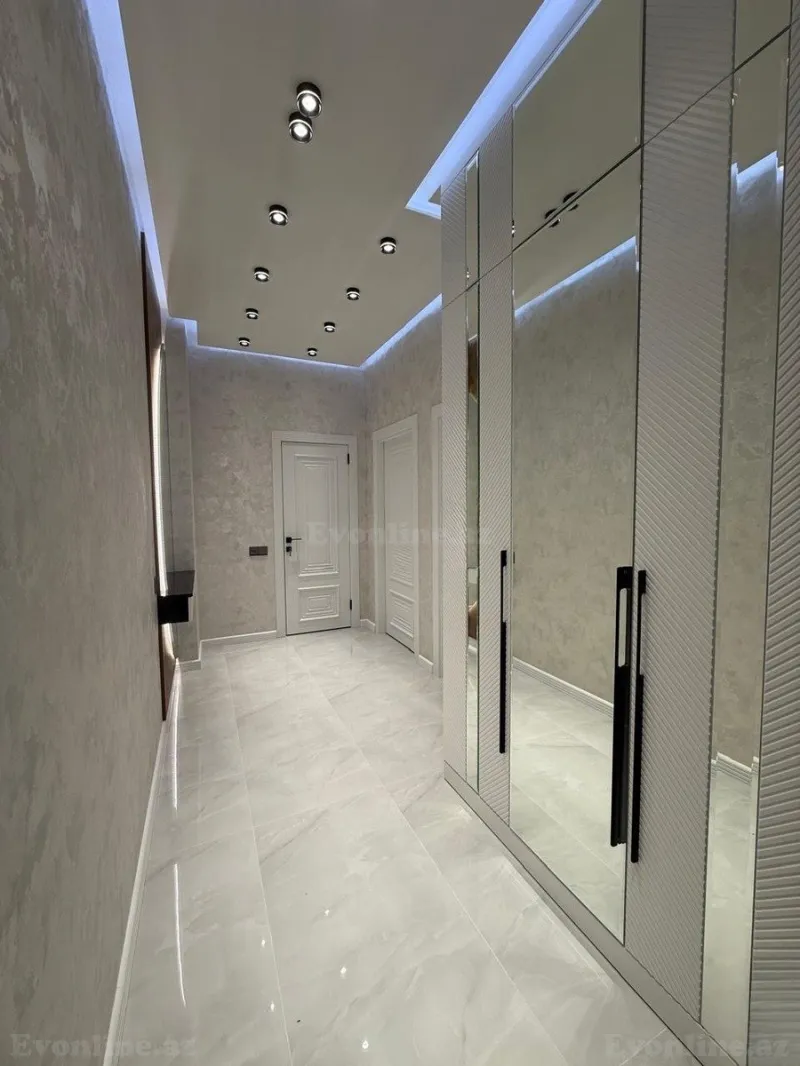 Kirayə verilir 2 otaqlı Mənzil Yeni tikili 55 m² Həzi Aslanov m. - şəkil 16