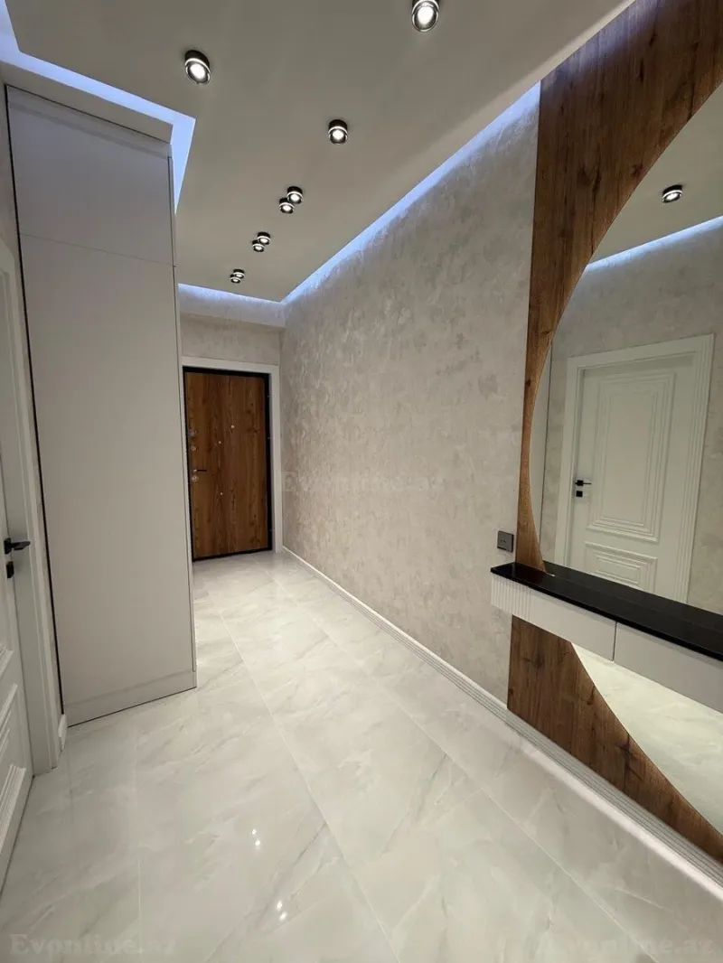 Kirayə verilir 2 otaqlı Mənzil Yeni tikili 55 m² Həzi Aslanov m. - şəkil 17