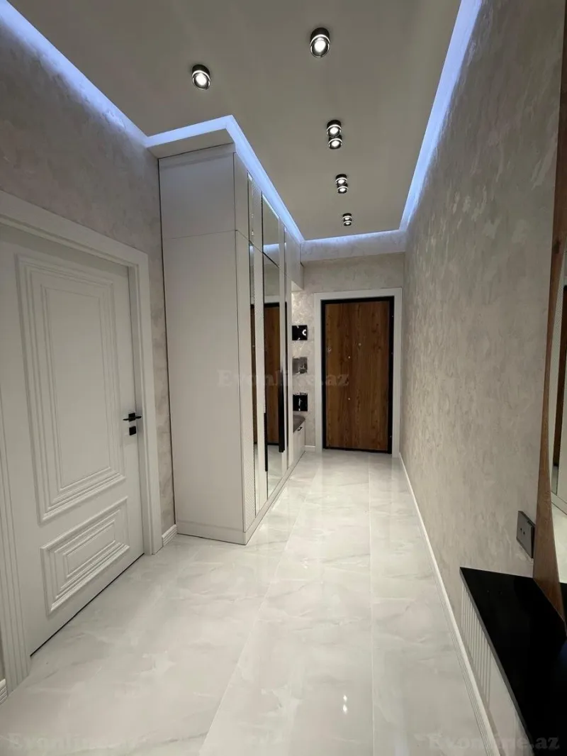 Kirayə verilir 2 otaqlı Mənzil Yeni tikili 55 m² Həzi Aslanov m. - şəkil 18