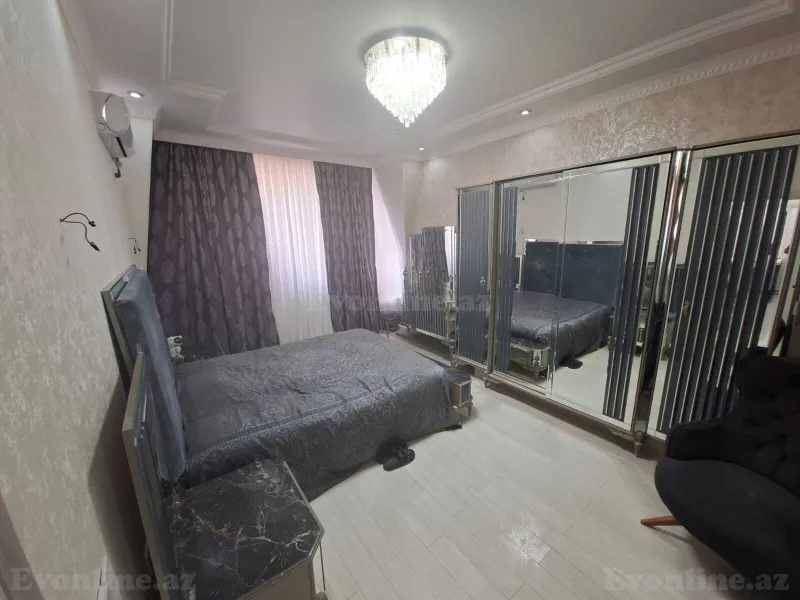 Satılır 3 otaqlı Mənzil Yeni tikili 76 m² Azadlıq prospekti m. - şəkil 4