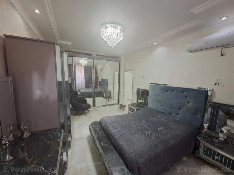 Satılır 3 otaqlı Mənzil Yeni tikili 76 m² Azadlıq prospekti m. - şəkil 5