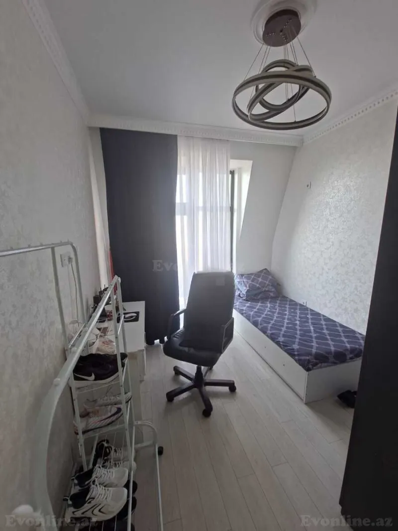 Satılır 3 otaqlı Mənzil Yeni tikili 76 m² Azadlıq prospekti m. - şəkil 6