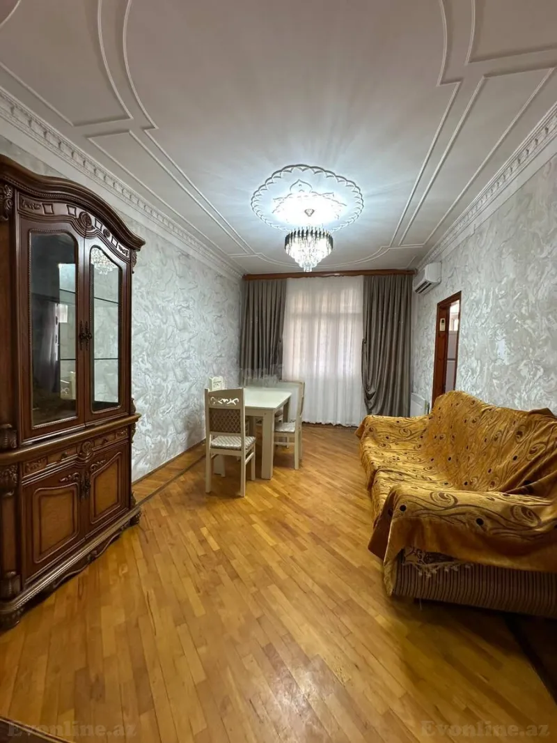 3 otaqlı Mənzil 60 m² Memar Əcəmi m. Satılır
