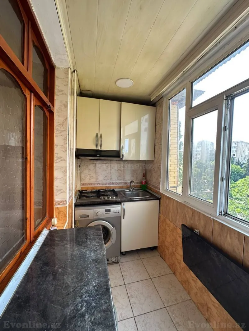 Satılır 3 otaqlı Mənzil Köhnə tikili 60 m² Memar Əcəmi m. - şəkil 6