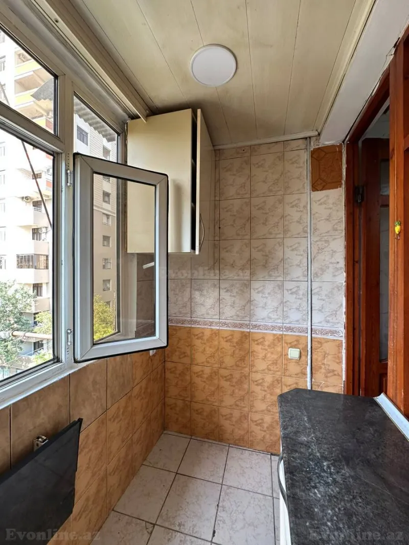 Satılır 3 otaqlı Mənzil Köhnə tikili 60 m² Memar Əcəmi m. - şəkil 7