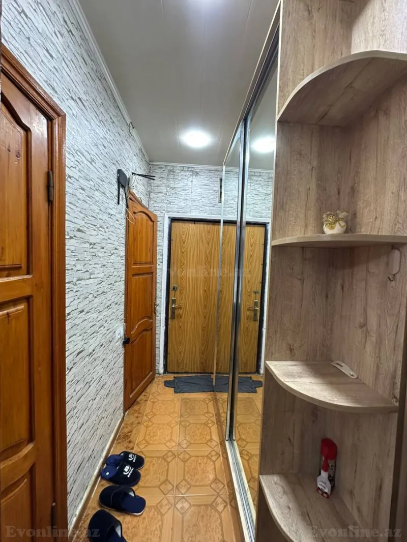 Satılır 3 otaqlı Mənzil Köhnə tikili 60 m² Memar Əcəmi m. - şəkil 8