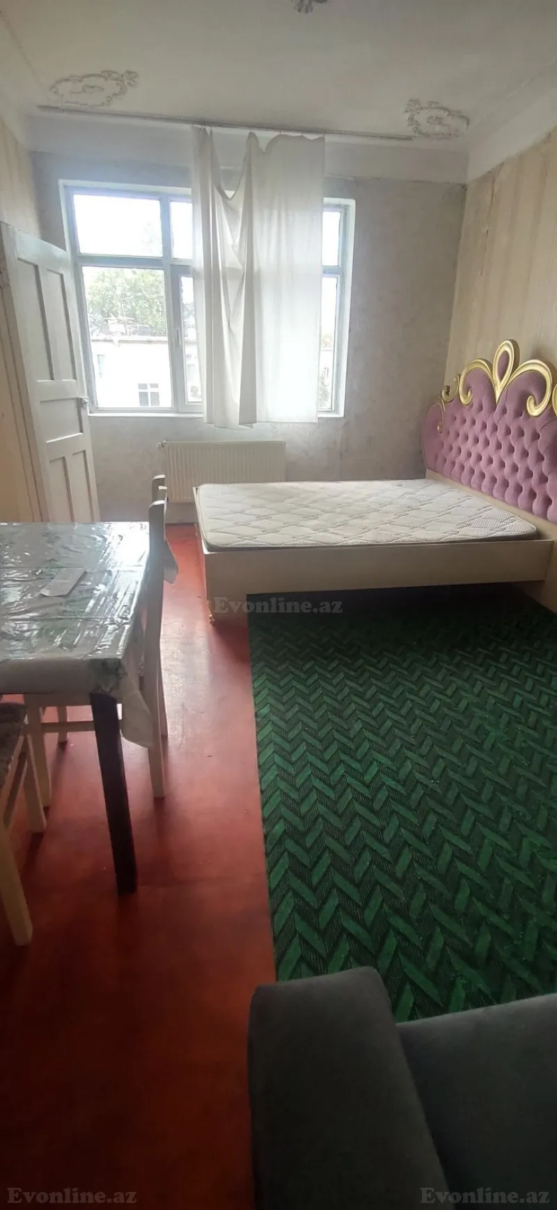 1 otaqlı Mənzil 35 m² Memar Əcəmi m. Kirayə verilir