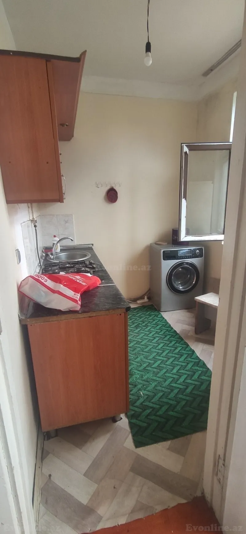 Kirayə verilir 1 otaqlı Mənzil Köhnə tikili 35 m² Memar Əcəmi m. - şəkil 2