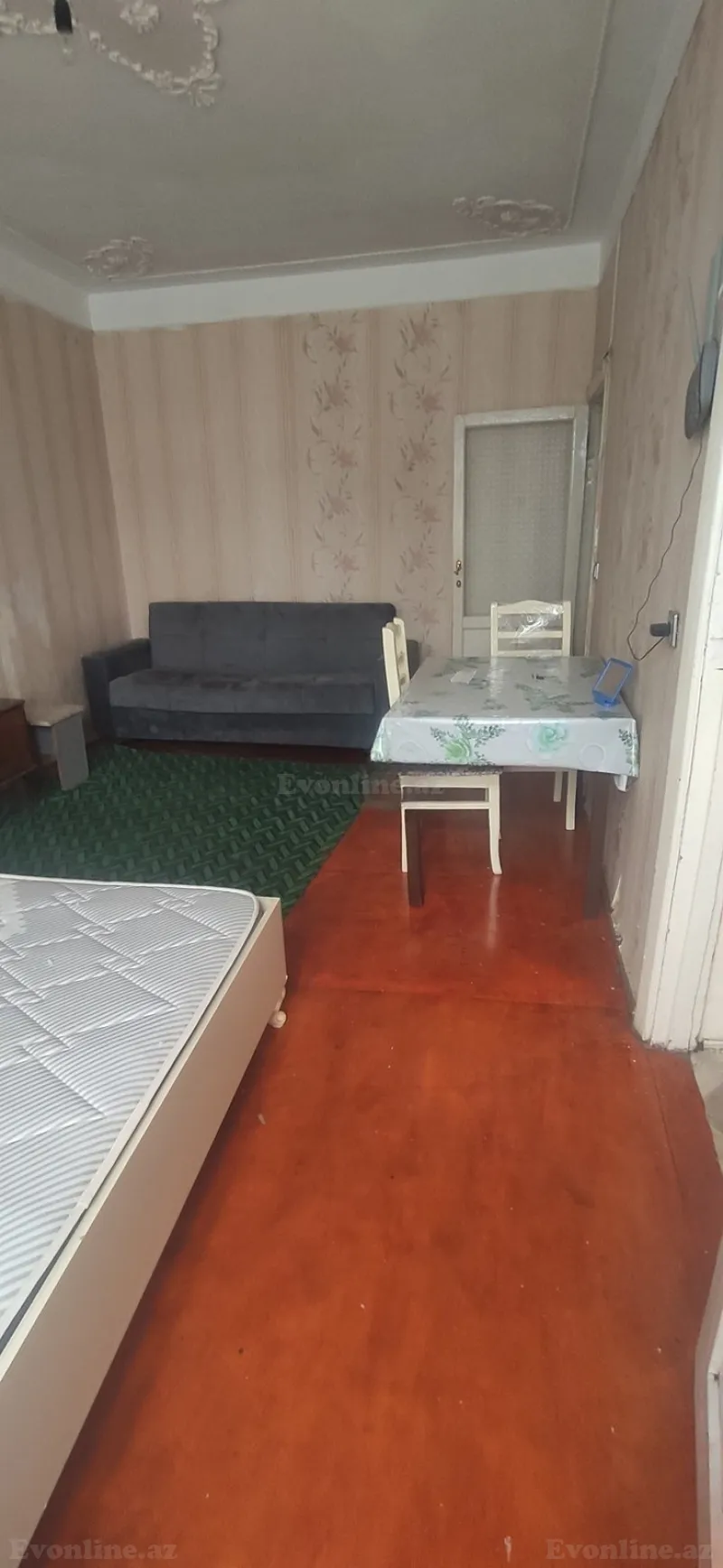 Kirayə verilir 1 otaqlı Mənzil Köhnə tikili 35 m² Memar Əcəmi m. - şəkil 3