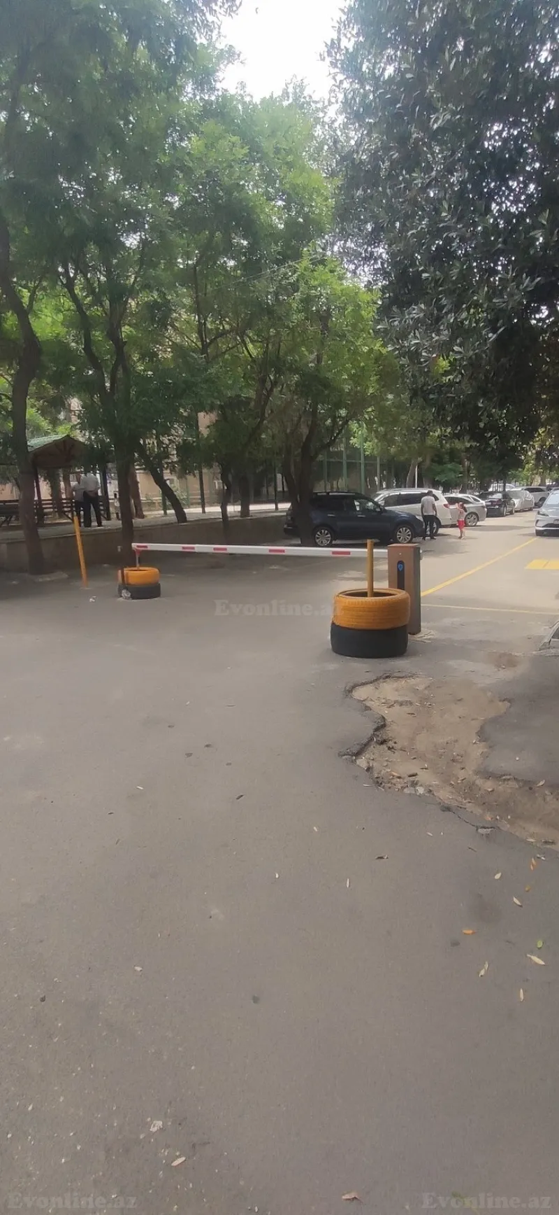 Kirayə verilir 1 otaqlı Mənzil Köhnə tikili 35 m² Memar Əcəmi m. - şəkil 7
