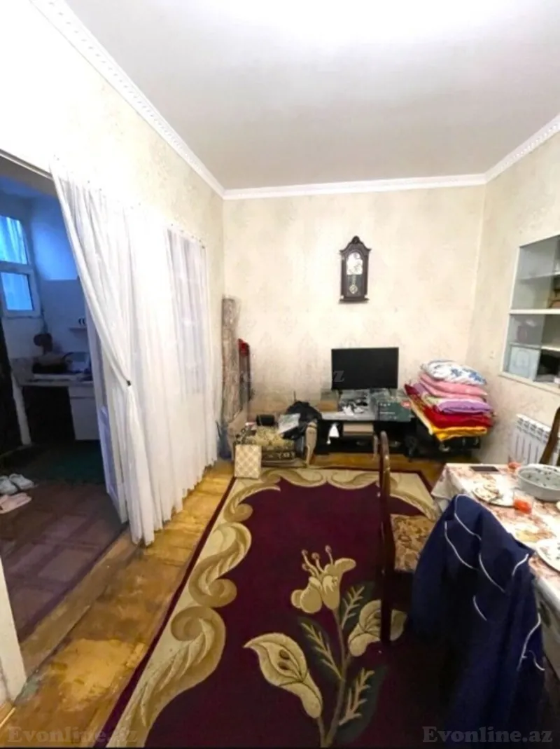 Satılır 2 otaqlı Mənzil Köhnə tikili 83 m² Sahil m. - şəkil 2
